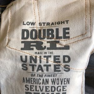 RRL Never worn, rigid jeans